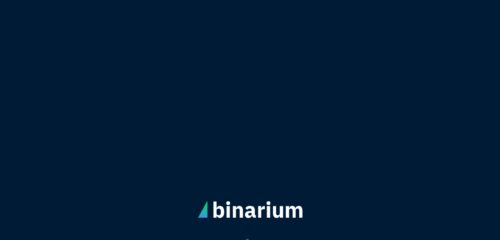 Скриншот настольной версии сайта binarium.place