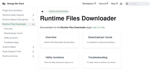 Скриншот настольной версии сайта filesdownloader.sourceforge.io