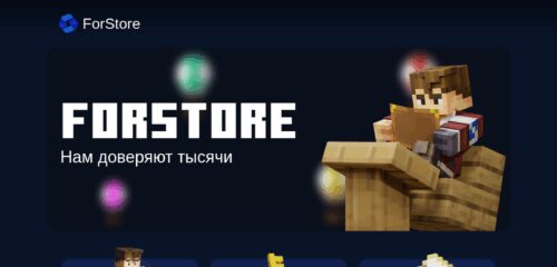 Скриншот настольной версии сайта forscore.info