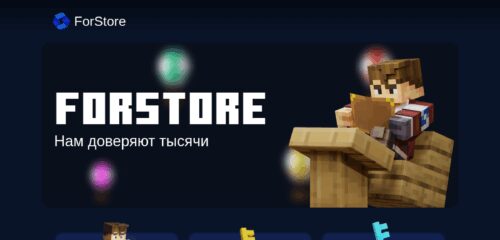Скриншот настольной версии сайта forscore.info