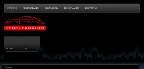 Скриншот настольной версии сайта fueleconom.ru