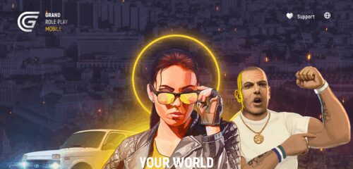 Скриншот настольной версии сайта grnd.gg