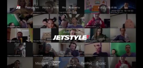Скриншот настольной версии сайта jetstyle.ru