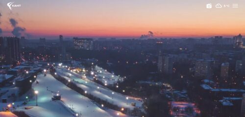 Скриншот настольной версии сайта kant-sport.ru