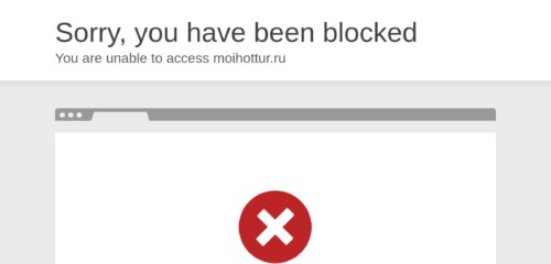 Скриншот настольной версии сайта moihottur.ru