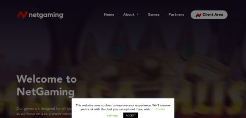 Скриншот настольной версии сайта netgaming.com