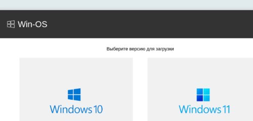 Скриншот настольной версии сайта setup-windows.ru