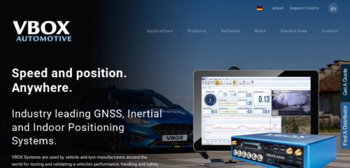 Скриншот настольной версии сайта vboxautomotive.co.uk