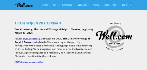 Скриншот настольной версии сайта well.com