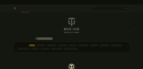 Скриншот настольной версии сайта wgmods.net