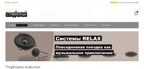 Скриншот настольной версии сайта цифроман.рф